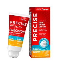 Tylenol Precise Cool to Warm Pain Relief Cream