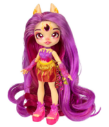 Magic Mixies Pixlings S2 Galaxy Hair Doll Pippa the Firehorse Pixling