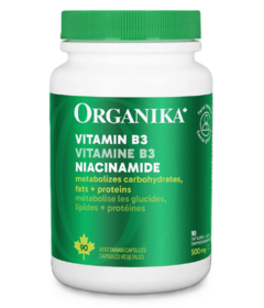 Organika Vitamin B3 Niacinamide