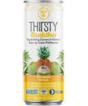 Thirsty Buddha Sparkling Coconut Water with Pineapple