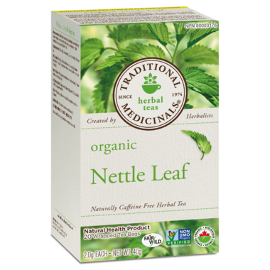 Traditional Medicinals Organic Nettle Leaf Tea Traditional Medicinals Organic Nettle Leaf Tea