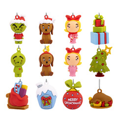 Ornements de calendrier Hallmark Comment le Grinch a volé Noël du Dr Seuss