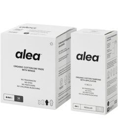 Alea Organic Cotton Tampons & Day Pads Bundle