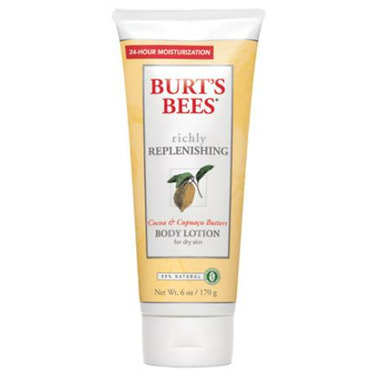 Burt\'s Bees Replenishing Cocoa & Cupuacu Butters Body Lotion Burt\'s Bees Replenishing Cocoa & Cupuacu Butters Body Lotion