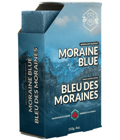 Crate 61 Organics Parks Soap Bar Moraine Blue