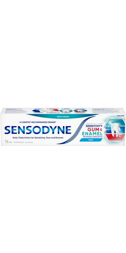 Buy Sensodyne Sensitivity Gum & Enamel Toothpaste Mint at Well.ca ...