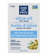 Kiss My Face Bar Soap Olive Oil Fragrance Free