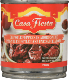 Casa Fiesta Whole Chipotle Peppers in Adobo Sauce