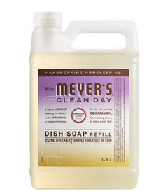 Mrs. Meyers Clean Dish Refill Compassion Flower