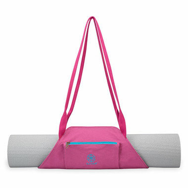 Buy Gaiam On-The-Go Mat Carrier Fuschia Sky at