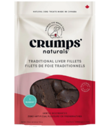 Crumps Naturals Dog Treats Traditional Liver Fillets