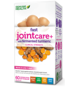 Genuine Health Fast Joint Care+ With Fermented Turmeric