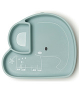 Loulou Lollipop Born To Be Wild Silicone Snack Plate Elephant