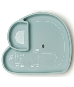 Loulou Lollipop Snack Plate Elephant