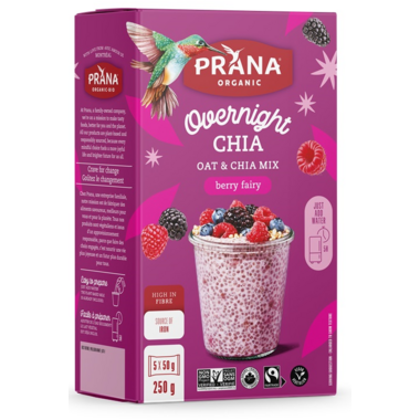 Buy PRANA Overnight Chia Berry Fairy Oat & Chia Mix at Well.ca | Free ...