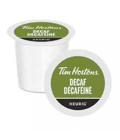 Tim Hortons Coffee Decaf K-Cup Pods