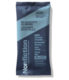 Nonfiction Protein Bar Blueberry Almond