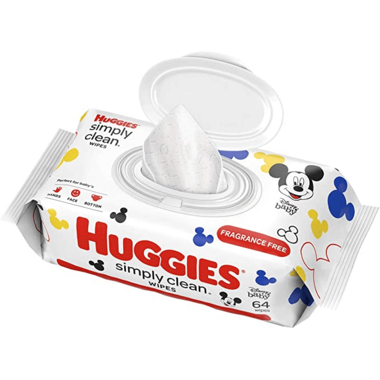 Achetez une recharge de lingettes pour bébés Huggies Natural Care sur