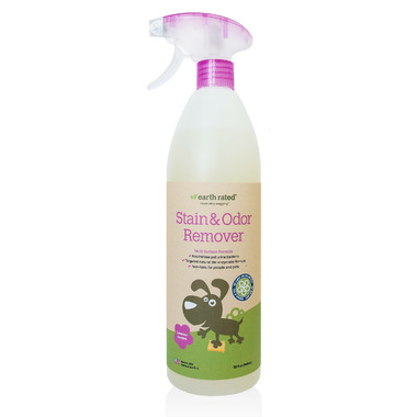 Earth Rated Lavender-Scented Pet Stain and Odor Remover Earth Rated Lavender-Scented Pet Stain and Odor Remover