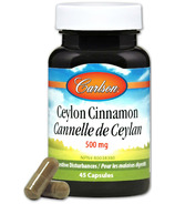Carlson Ceylan cannelle 500 mg