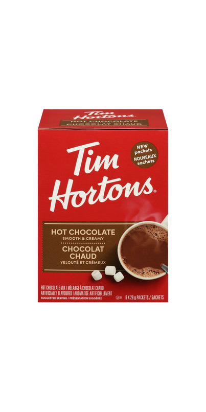 Buy Tim Hortons Hot Chocolate Mix at Well.ca | Free Shipping $35+ in Canada