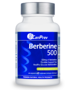 CanPrev Berberine 500mg