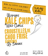 Solar Raw Ultimate Kale Chips Wild Garlic