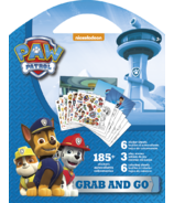 Trends Paw Patrol Grab & Go Sticker and Activity Book