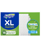 Recharge de lingettes sèches Swiffer Dry XL sans parfum