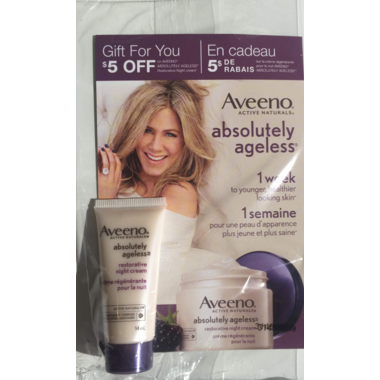 aveeno restorative night cream