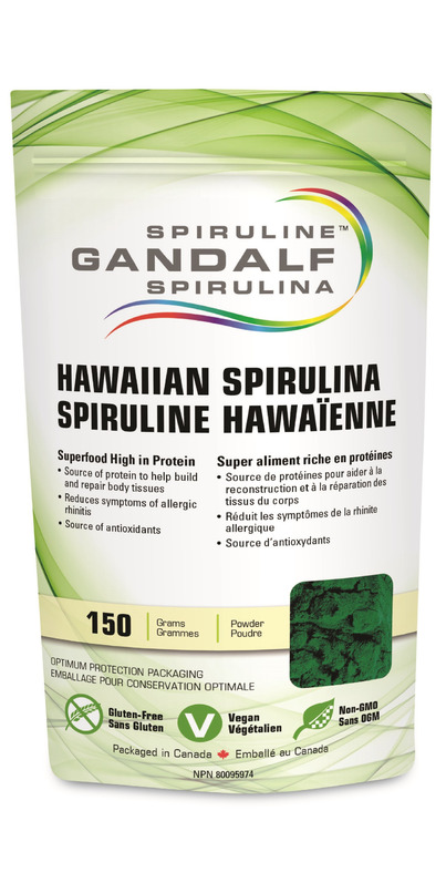 Spiruline hawaïenne en poudre