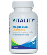 Vitality Magnesium + Chamomile Capsules