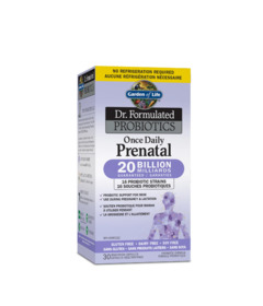 image of Garden of Life Dr. Formulated Probiotics Once Daily Prenatal with sku:149032