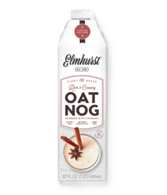 Elmhurst Rich & Creamy Holiday Oat Nog