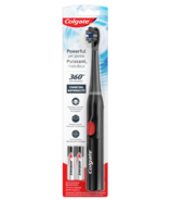 Colgate 360 Advanced Charcoal Battery Powered Toothbrush