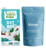 Blume & Earth's Own Plant-Based Eggnog Latte Bundle