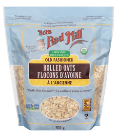 Bob's Red Mill Organic Old Fashioned Rolled Oats