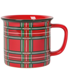Now Designs By Danica Heritage Mug Tartan Plaid