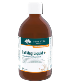 Genestra Mag Cal Liquid + D Vanilla