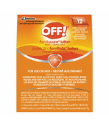 OFF ! Paquets de lotions insectifuges FamilyCare