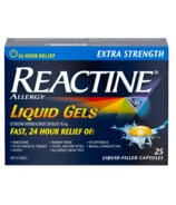 40 gélules de Reactine extra fort