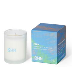 LOHN Jura Mini Scented Candle Orange & Sandalwood