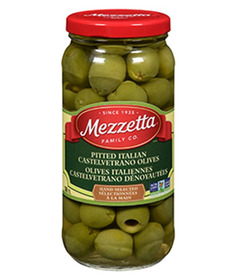 Mezzetta Pitted Castelvetrano Olives