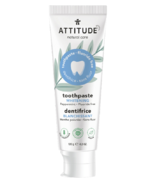 ATTITUDE Toothpaste Fluoride-Free Whitening