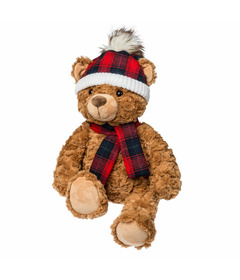 Mary Meyer Holiday Gingersnap Teddy