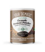 Four Sigmatic Plant-Based Organic Protein Powder Creamy Cacao (poudre de protéines biologiques à base de plantes)
