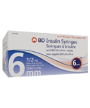 BD Ultra-Fine 0.5ML 31G 6MM Syringe