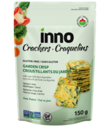 InnoFoods Crackers aux légumes croustillants du jardin sans gluten
