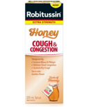Robitussin Extra Strength Honey Cough & Congestion 230ml