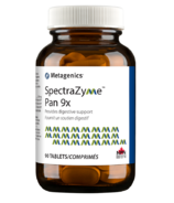 Metagenics SpectraZyme Pan 9X